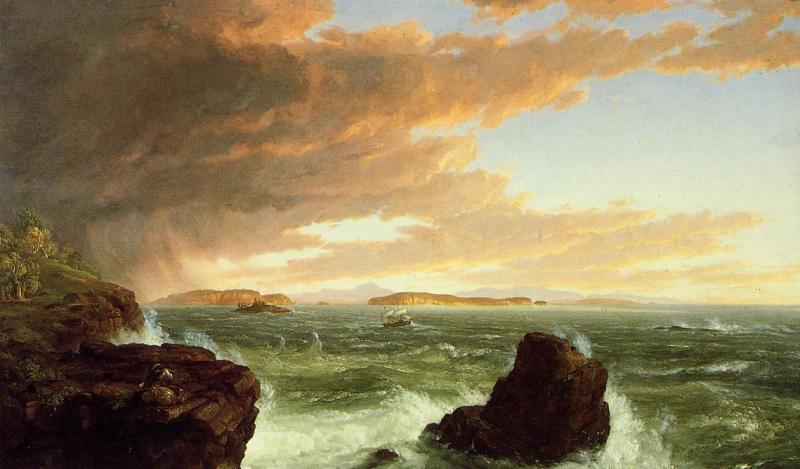 Thomas Cole View Across oil painting picture